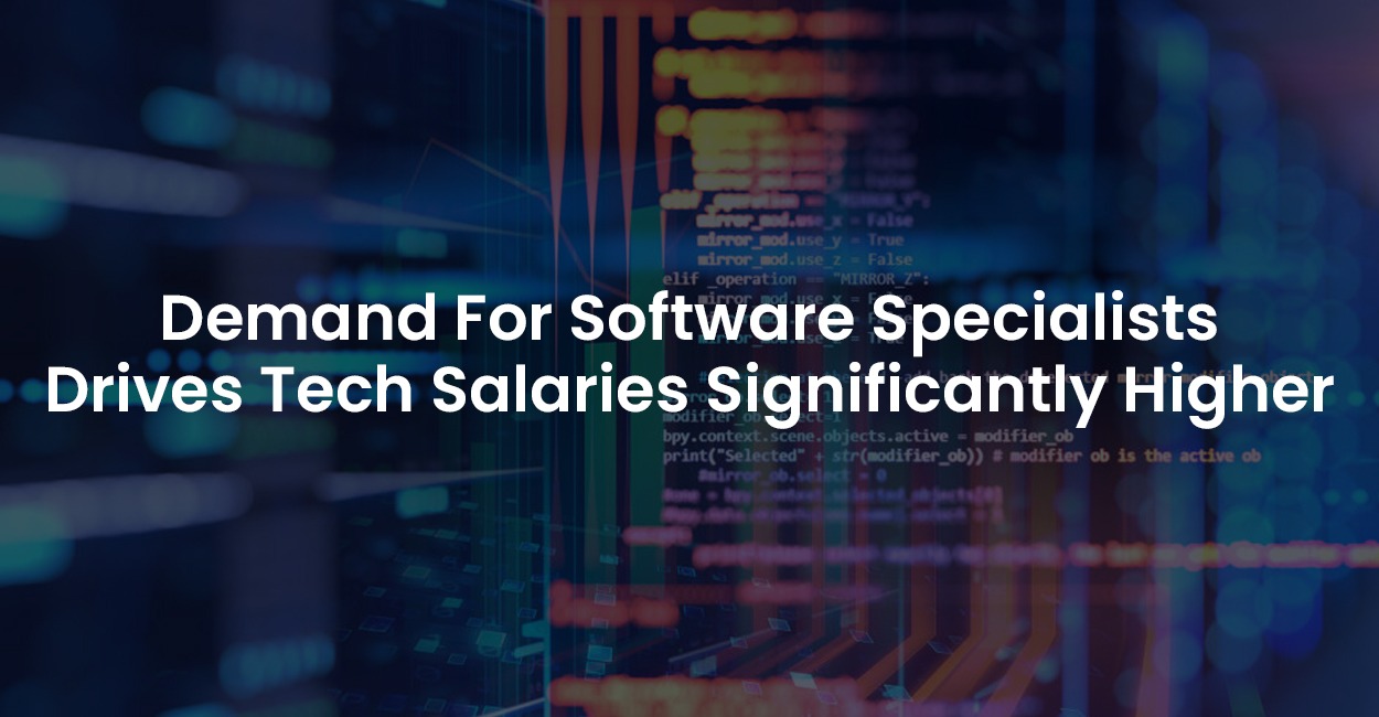 Software Developer, Tech Salary